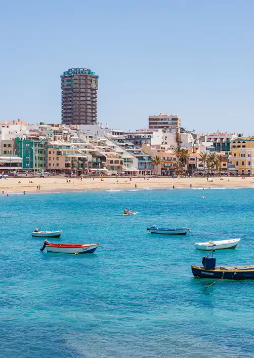 Las Palmas de Gran Canaria, Spain, in the Canary Islands.